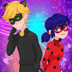 Ladybug Fashion Dress up Girls
