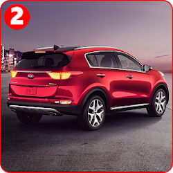 Sportage Extreme Real Stunts City Drive  Drift