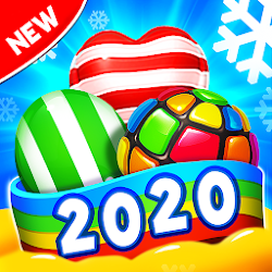 Sweet Candy Puzzle Crush  Pop Free Match 3 Game