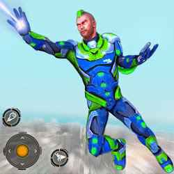 بطل السوبر محاكاة الجريمة - ألعاب العصابات الحقيقي