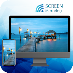 انعكاس الشاشة - المدلى بها إلى التلفزيون