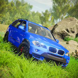 سيارات حديثه خارج المسار جبل سيارة القيادة موقف سي