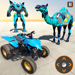 Camel Robot Transformation ATV Quad Bike Robot