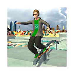 Skateboard FE3D 2 - Freestyle Extreme 3D