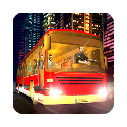 مكتب حافلة محاكي