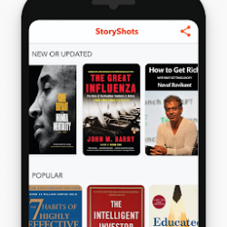 ملخصات كتب صوتیه مجانية StoryShots 1500717 v3.4.26