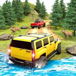 Super Off Road Jeep Driving  Mountain Car Drive