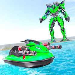 طائرة روبوت التزلج تحويل الماء حرب غواصات