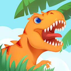 Dinosaur Island T-Rex Games for kids in jurassic