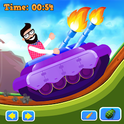 الدبابات الصغيرة سكاي هيلز الحرب مهمة - ألعاب الرم