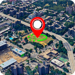 عرض لايف - شارع الأرض ونظام تحديد المواقع خريطة