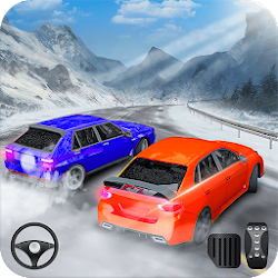 Snow Car Drift Racing Offroad Care Drive 2020
