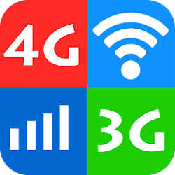 WiFi 5G 4G 3G speed test - Speed check  Clean