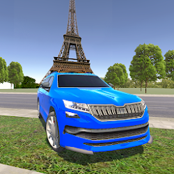 Europe Car Driving Simulator