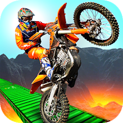 Impossible Motor Bike Tracks