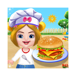 Burger Maker - Crazy Chef Cooking Master