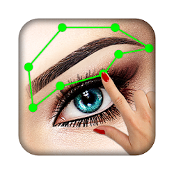 الحاجب ماكياج الصورة