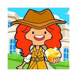 My Pretend Family Mansion - Big Friends Dollhouse