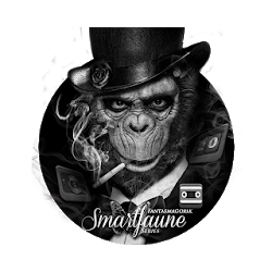 جنتلمان تدخين القرد الموضوع