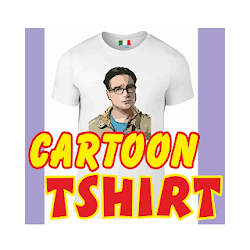Cartoon T-shirt