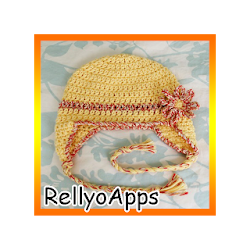 قبعات الكروشيه للطفل