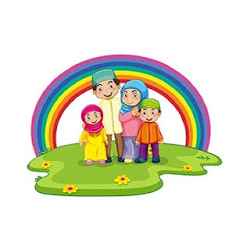 حياة الطفل المسلم