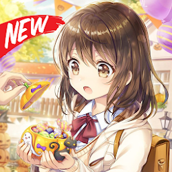 خلفيات انمي فتاة