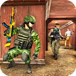 لعبة ضربة بندقية حرجة 2020 إطلاق النار بندقية FPS