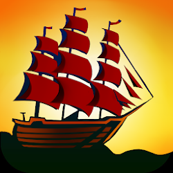 لعبة Captains Choice text quest