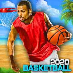 لعبة Beach Basketball 2021 Real Basketball Games