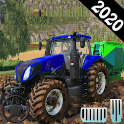 لعبة Real Farming Grand Tractor 2020-Simulation Fun