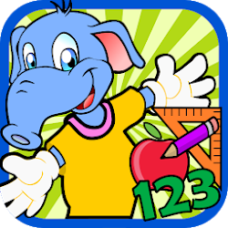 تطبيق تعليمي للأطفال - الألوان والأرقام والأشكال