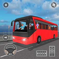 لعبة Public City Coach 3d Driving Bus Simulator 2020
