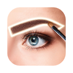 تجميل الحاجبين ماكياج الصور - ماكياج الوجه