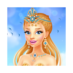لعبة لعبة تلبيس الأميرة 2