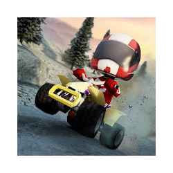 لعبة هدم سباق السيارات