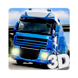 لعبة شاحنة محاكاة 3D
