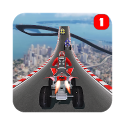 المدقع مدينة GT رباعية الدراجة المثيرة