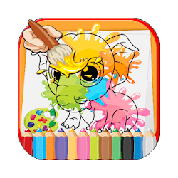 كتاب تلوين للأطفال