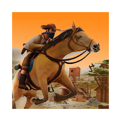 لعبة Wild West - Horse Chase Games
