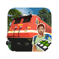 القطار الهندي المسافر