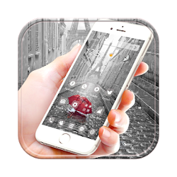 المطر باريس برج ايفل موضوع