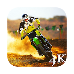 Motocross 4K Live Wallpaper