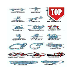 كيف ربط الحبال - عقدة