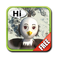 تطبيق Talking Baby Eagle