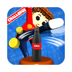 Bottle Cap Kick Take the Bottle Cap Challenge