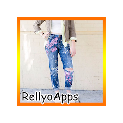 أفكار الجينز النسائية