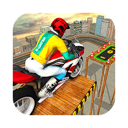 لعبة City Bike Stunt Parking Adventure 