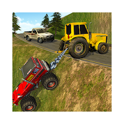 الطرق الوعرة جرار سحب سائق2018