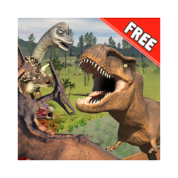 Dinosaur Sim - Tyrannosaurus